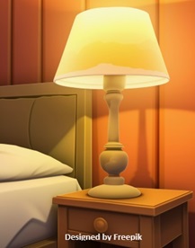 Bedside Lamp on 